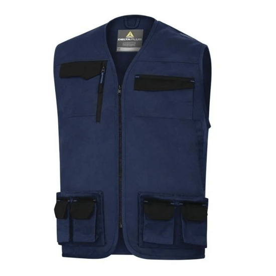 Imagen de CHALECO DE TRABAJO MACH2 10 BOLSILLOS DELTAPLUS