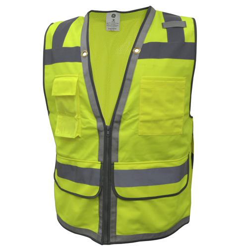 Imagen de CHALECO HD VERDE 10 BOLSILLOS GE