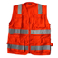 Imagen de CHALECO  NARANJA 2 BOLSILLOS CON REFLECTIVO GENERAL ELECTRIC