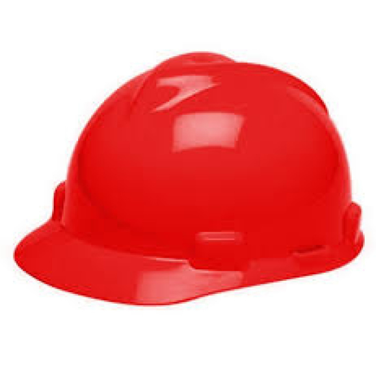 Imagen de CASCO ROJO BSAFE