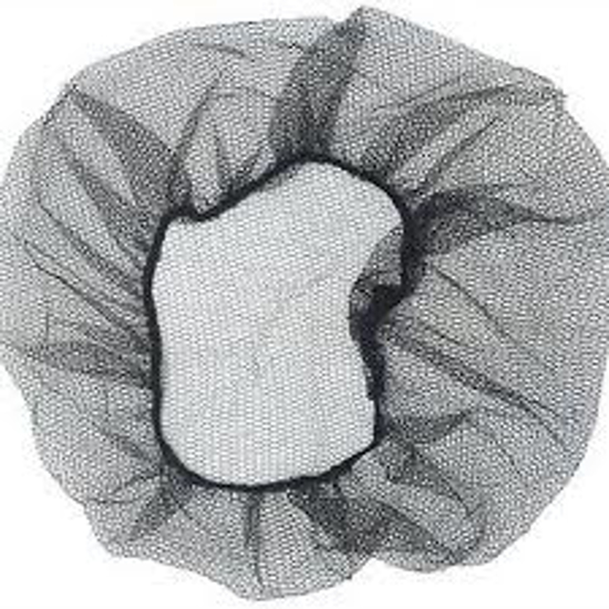 Imagen de REDECILLA NEGRA PARA CABELLO DYNAREX  PAQUETE 100 UNIDADES