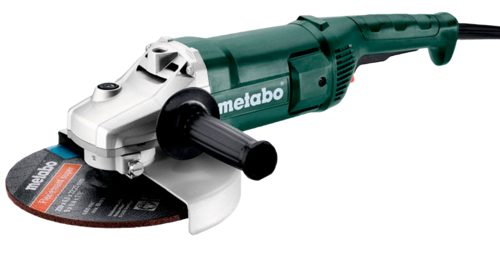 Imagen de METABO W 2000-230 ESMERILADORA ANGULAR 230MM (9")