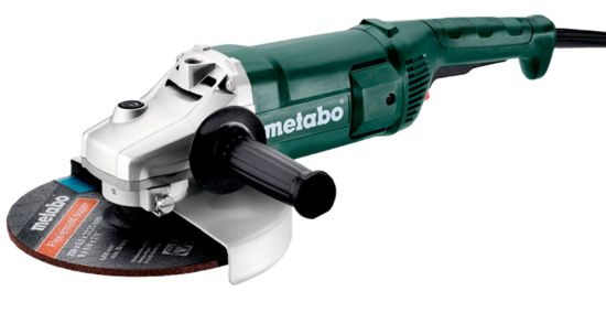 Imagen de METABO W 2000-230 ESMERILADORA ANGULAR 230MM (9")