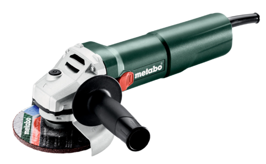 Imagen de METABO W 1100-125 ESMERILADORA ANGULAR 125MM (4-1/2"&5")