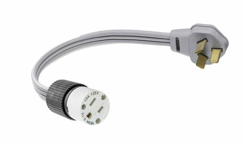 Imagen de CONECTOR ADAPTADOR HEMBRA EAGLE 110V Y SALIDA MACHO