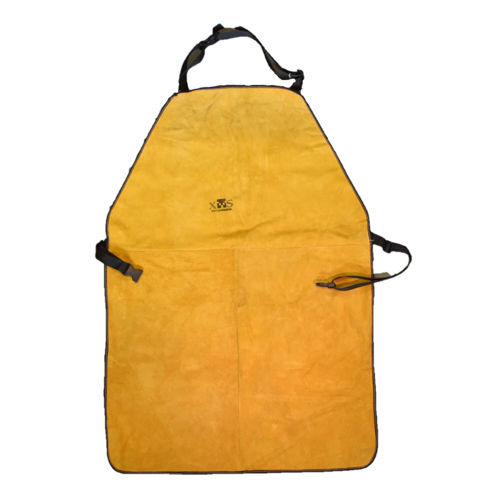 Imagen de DELANTAL CUERO XYS SIN BOLSAS