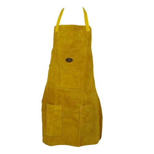 Imagen de DELANTAL CUERO  CON BOLSAS MAGNUM