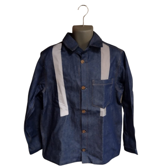 Imagen de CHAQUETA DE MEZCLILLA PARA SOLDADOR