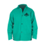 Imagen de JACKET SOLDADOR VERDE ANTIFLAMA