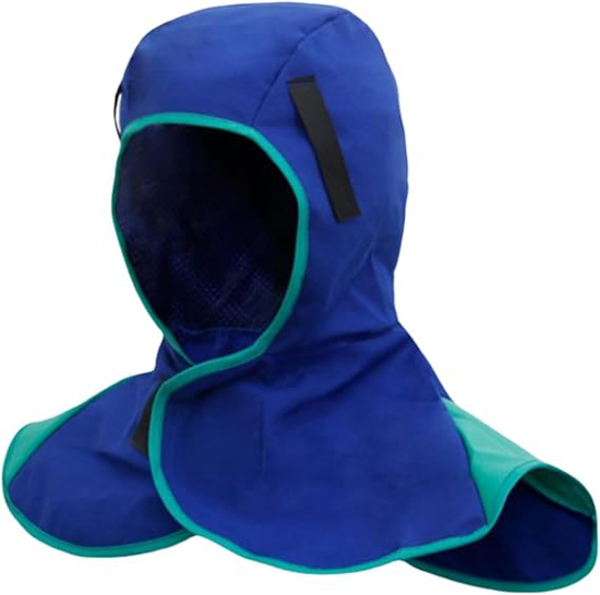 Imagen de CAPUCHA PARA SOLDADOR AZUL ALLYPROTECT