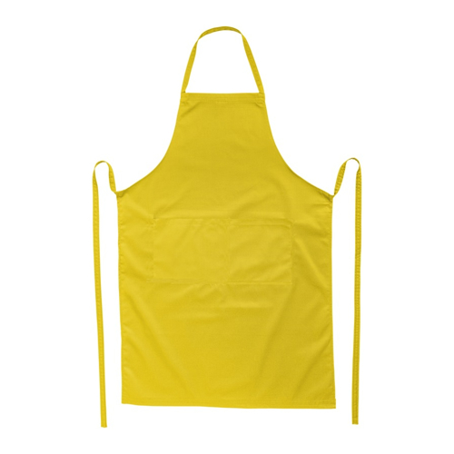 Imagen de DELANTAL DE PVC AMARILLO