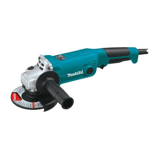 Imagen de ESMERILADORA MAKITA ANGULAR 4-1/2" &5" (125MM) 1050W 11000RPM