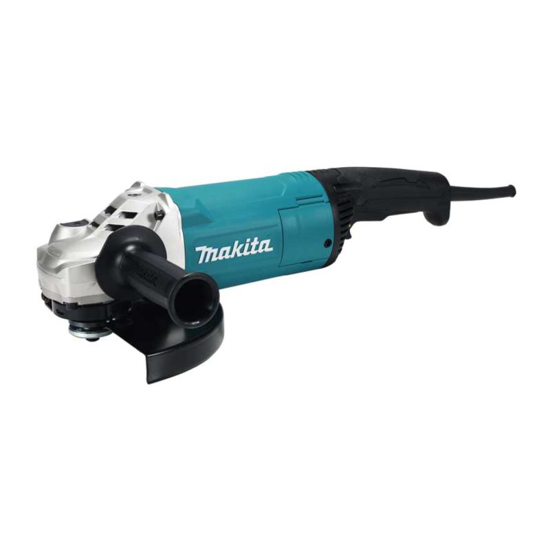Imagen de ESMERILADORA MAKITA ANGULAR 230MM (9″) 2700W 6600RPM 110V/60HZ/1F
