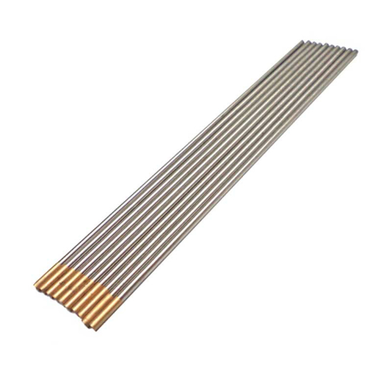 Imagen de ELECTRODO DE TUNGSTENO 1/16" LANTANO DORADO