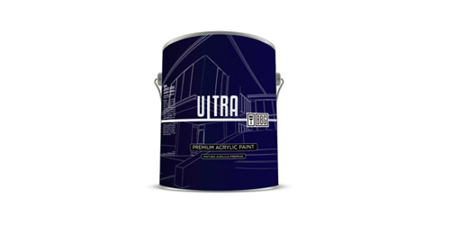 Imagen de BBG ULTRA ACRILICA MATE BASE#1 1/4