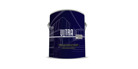 Imagen de BBG ULTRA ACRILICA MATE BASE#1 1/4