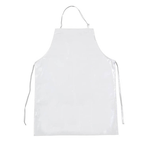Imagen de DELANTAL DE PVC BLANCO