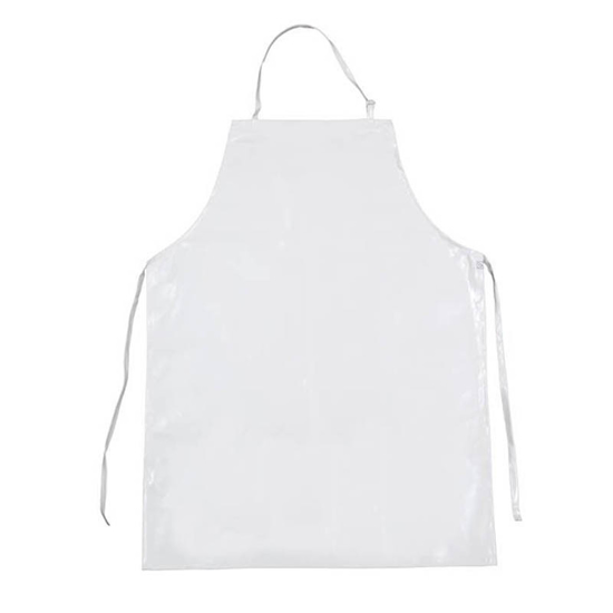 Imagen de DELANTAL DE PVC BLANCO