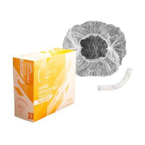 Imagen de GORRO DESECHABLE CLAREX (Paquete 100 uds)