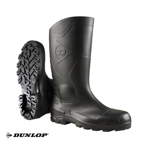 Imagen de BOTA DUNLOP INDUSTRIAL PVC CON PUNTA DE ACERO T36